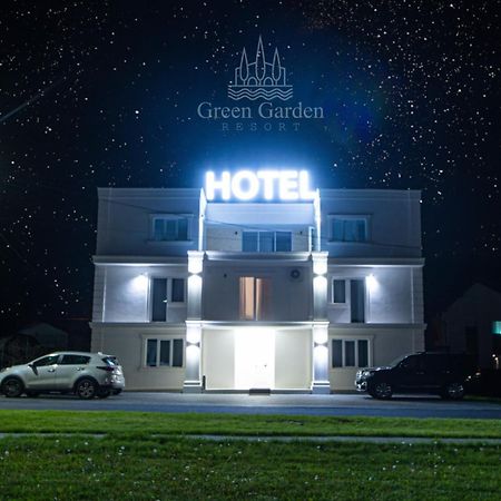Green Garden Resort Nagysikárló Kültér fotó