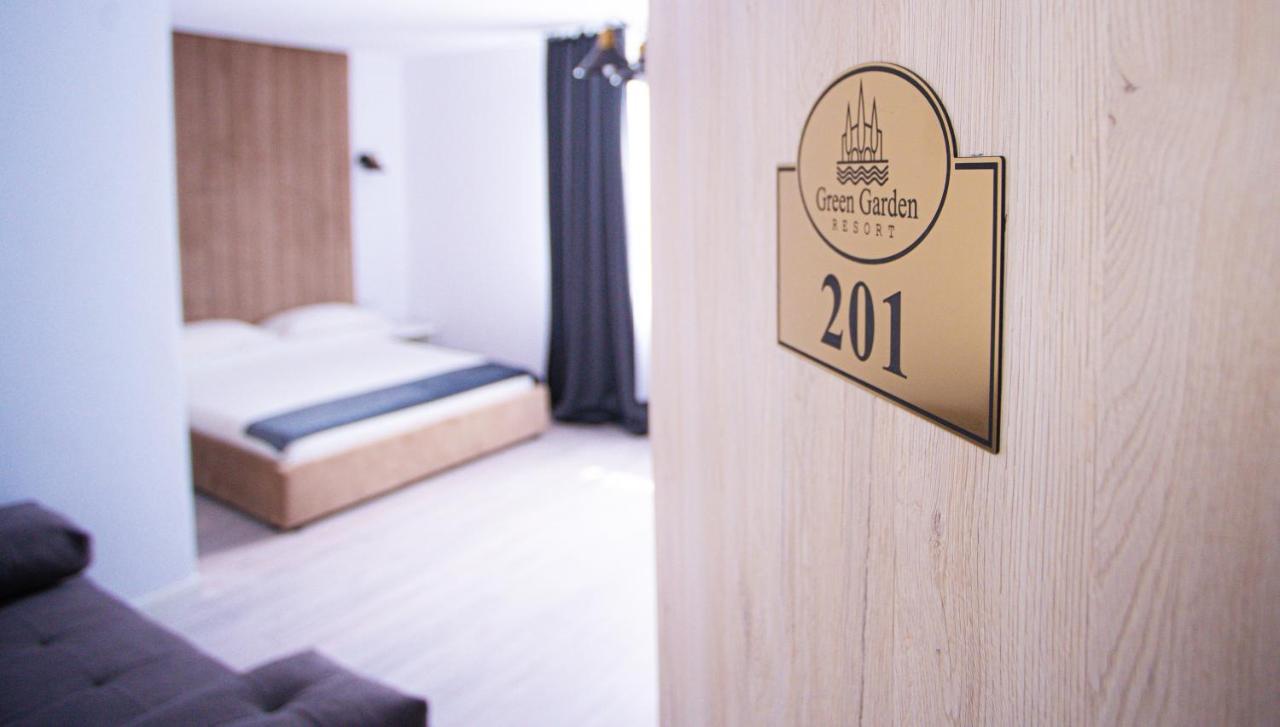 Green Garden Resort Nagysikárló Kültér fotó