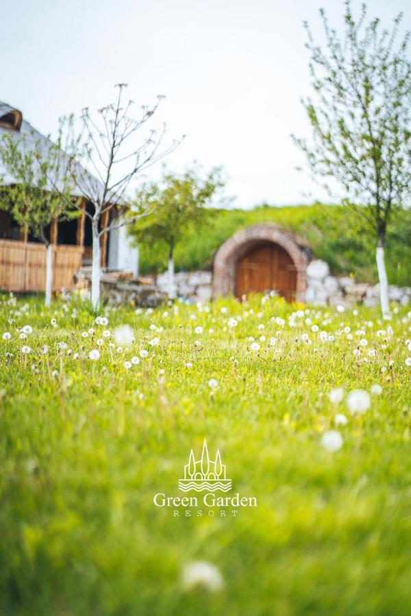 Green Garden Resort Nagysikárló Kültér fotó