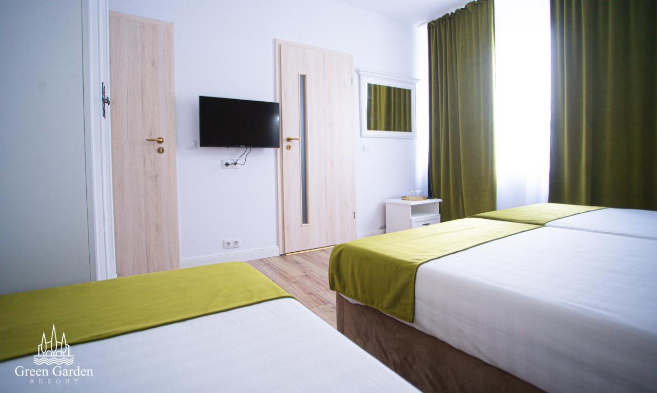 Green Garden Resort Nagysikárló Kültér fotó