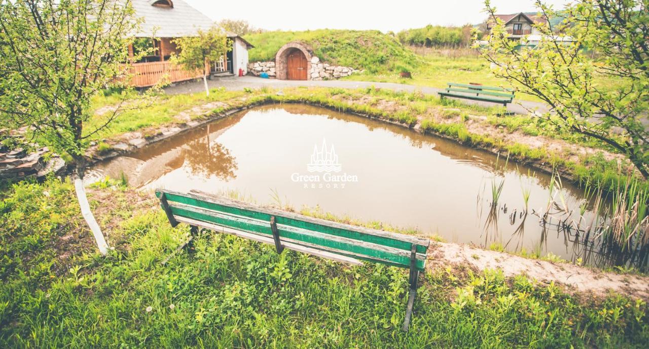 Green Garden Resort Nagysikárló Kültér fotó