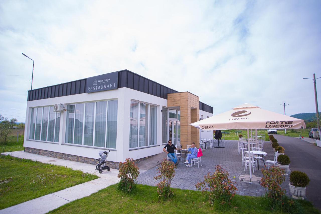 Green Garden Resort Nagysikárló Kültér fotó