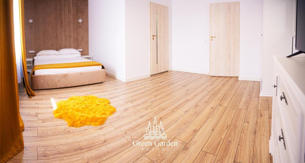 Green Garden Resort Nagysikárló Kültér fotó