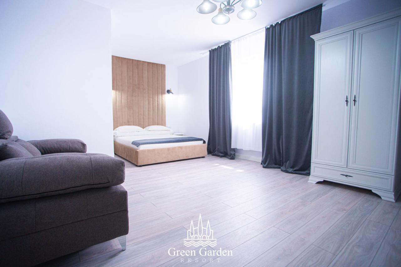 Green Garden Resort Nagysikárló Kültér fotó