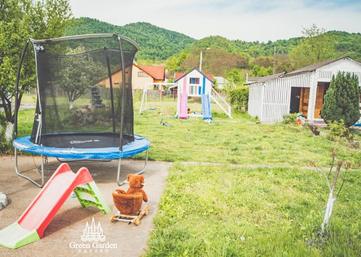 Green Garden Resort Nagysikárló Kültér fotó