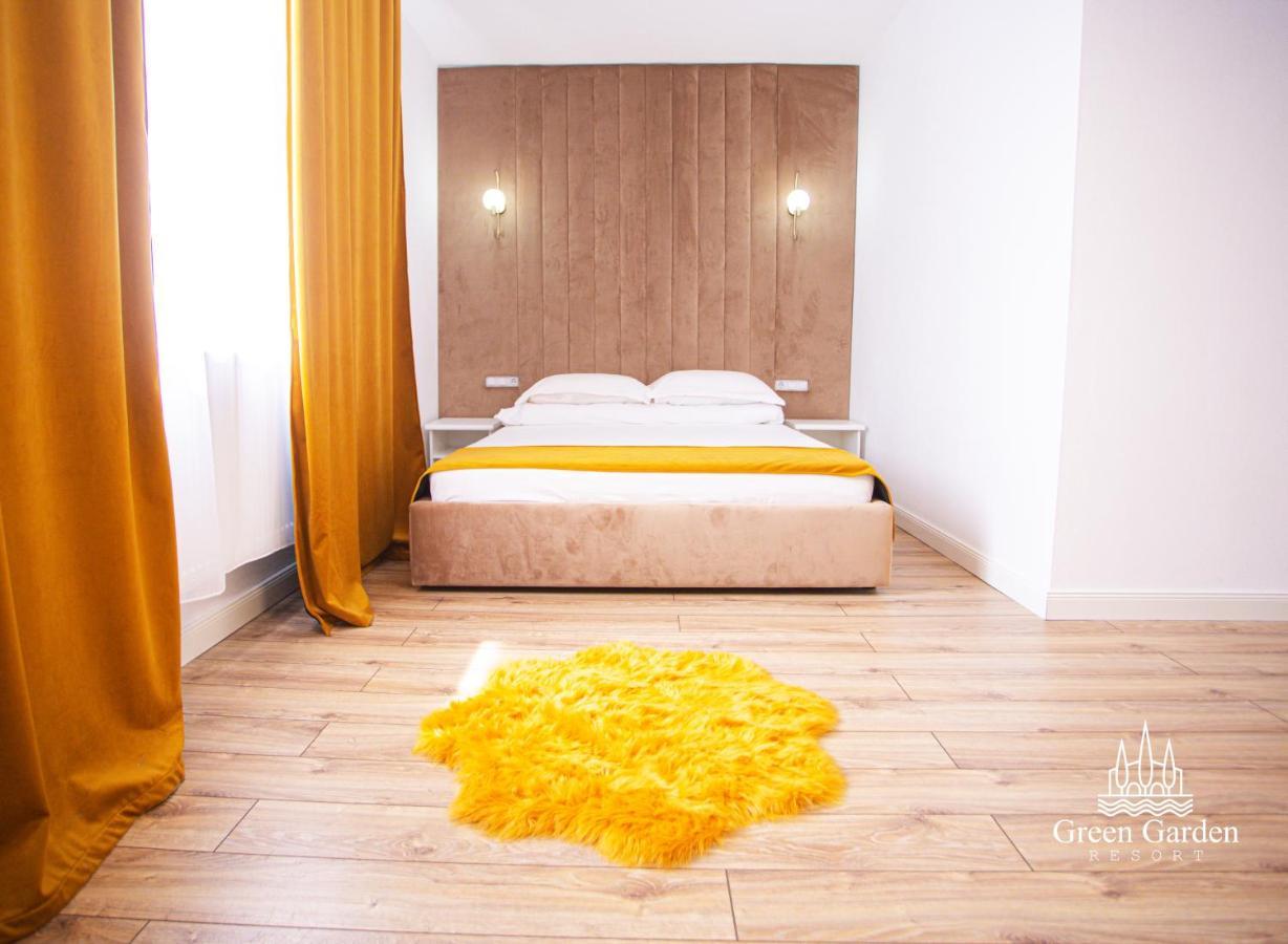 Green Garden Resort Nagysikárló Kültér fotó