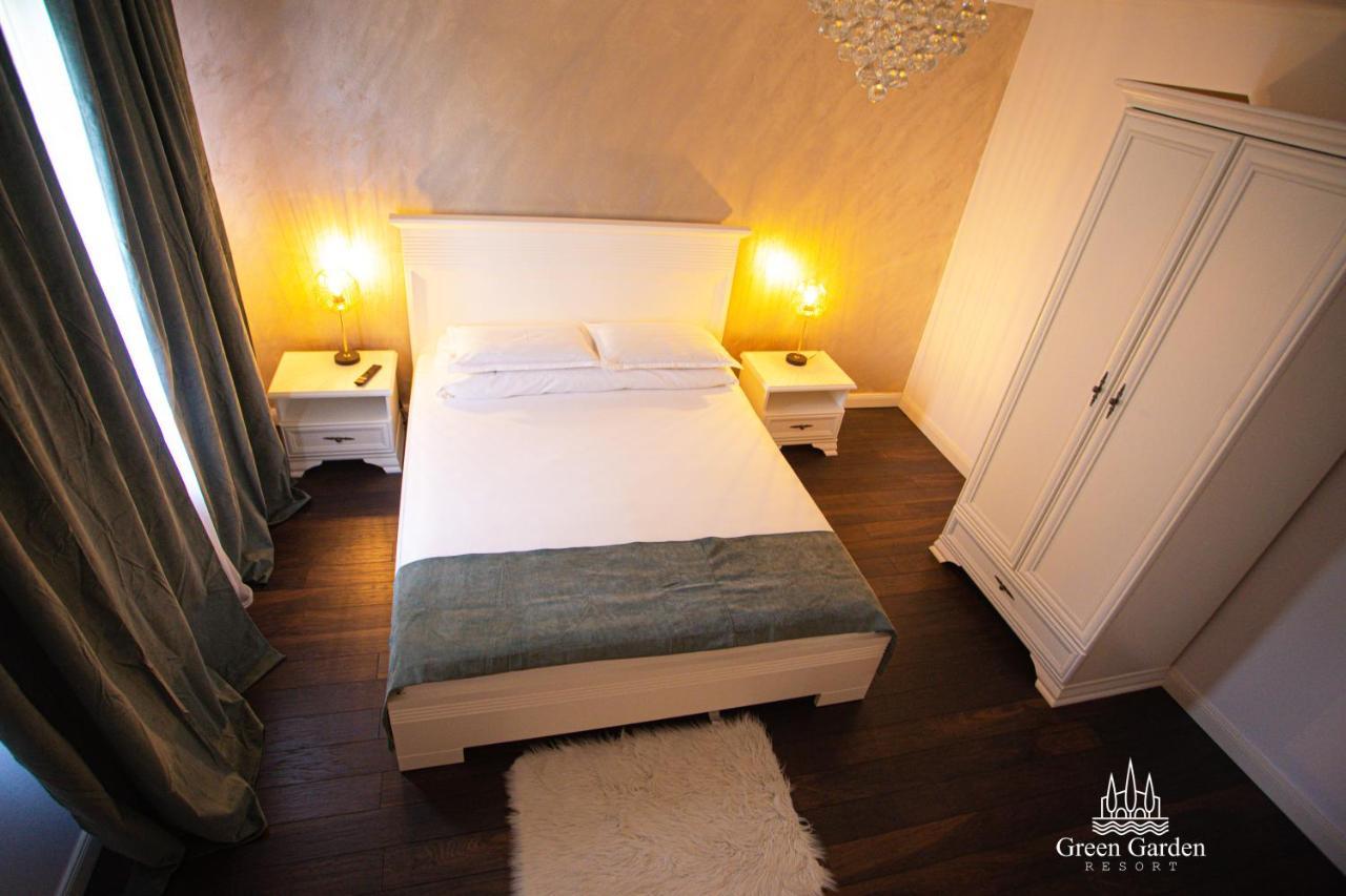 Green Garden Resort Nagysikárló Kültér fotó