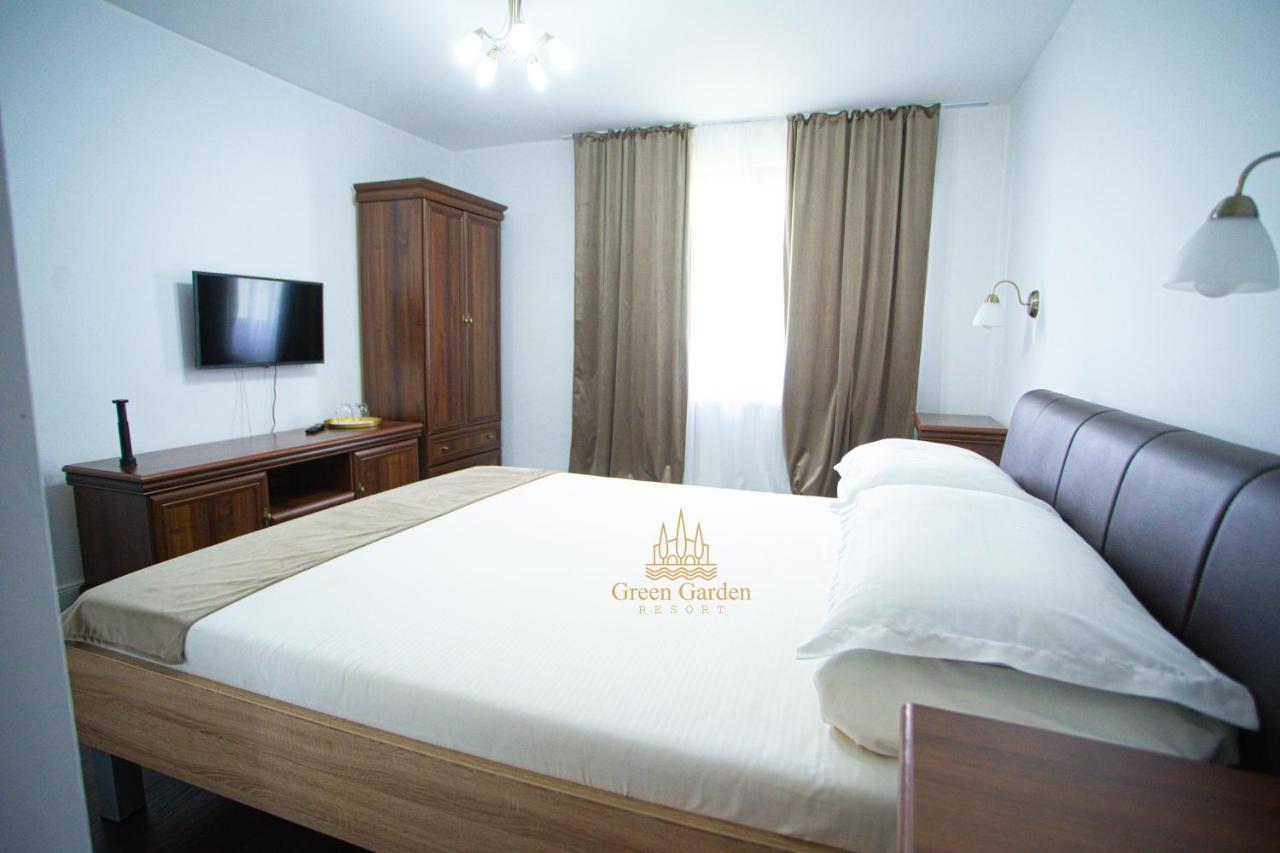 Green Garden Resort Nagysikárló Kültér fotó
