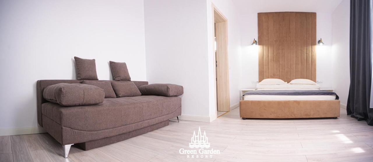 Green Garden Resort Nagysikárló Kültér fotó
