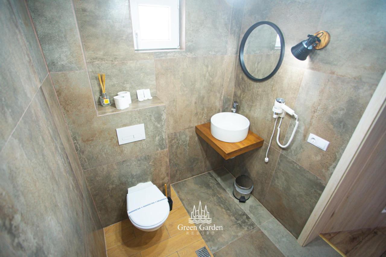 Green Garden Resort Nagysikárló Kültér fotó