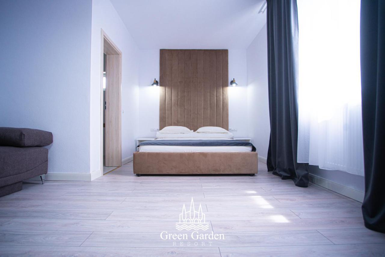 Green Garden Resort Nagysikárló Kültér fotó