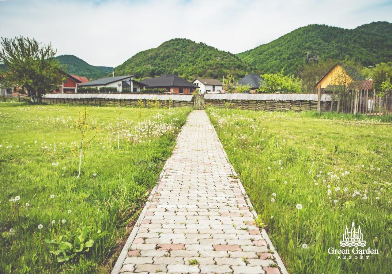 Green Garden Resort Nagysikárló Kültér fotó