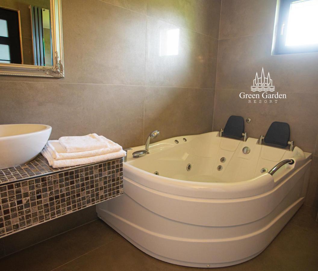Green Garden Resort Nagysikárló Kültér fotó