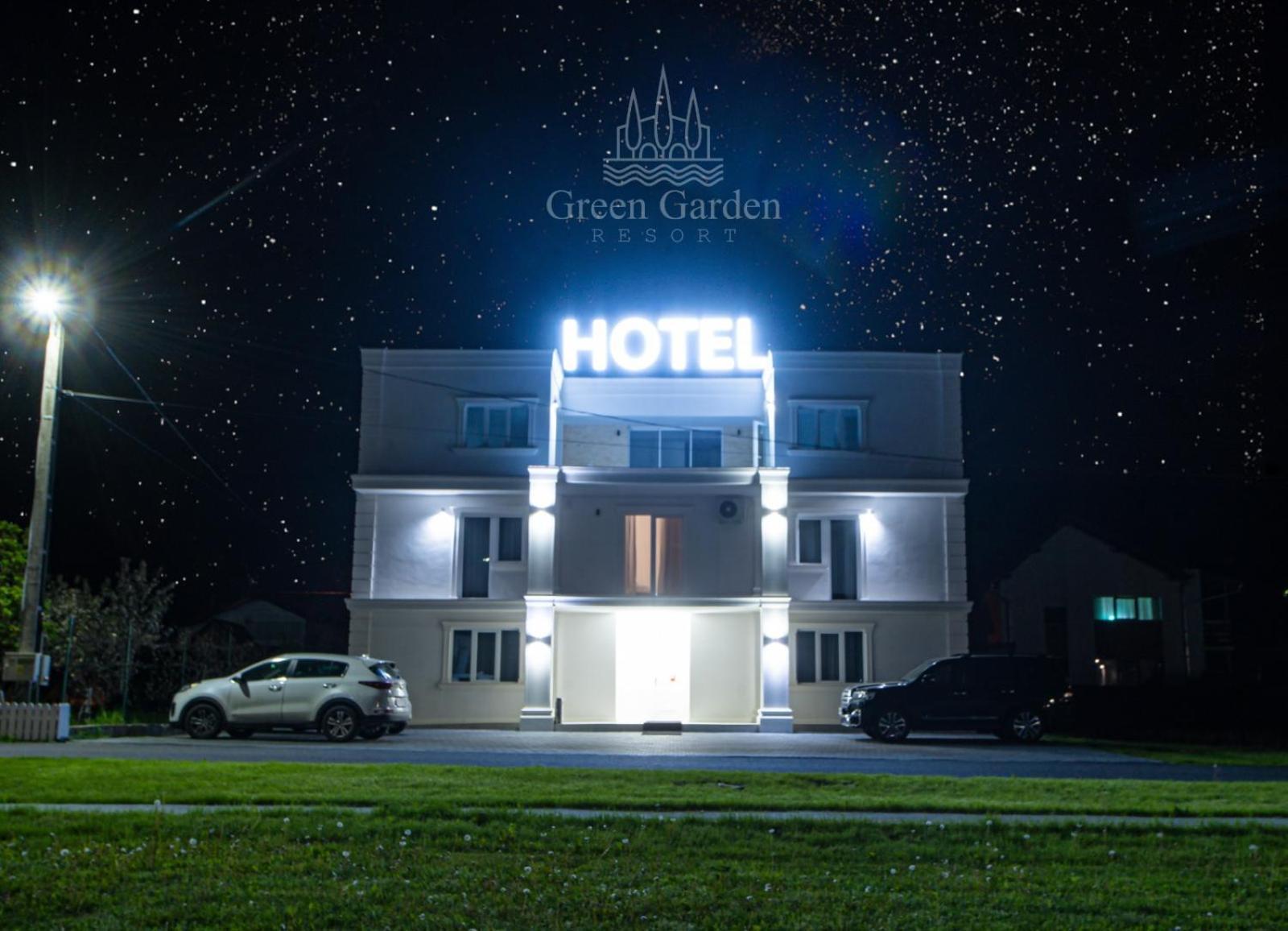 Green Garden Resort Nagysikárló Kültér fotó